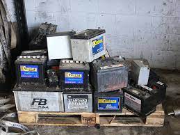 You can get money for your old battery equal to the scrap value of the battery. Vehicle Battery Recycling Disposal Services Ingot Metals