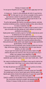 4 Meses Mensaje De Amor Para Novio Escritos Para Mi Novio Textos Para Mi Novio