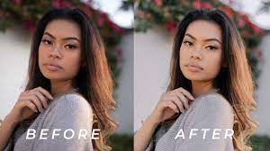 More and more pro photographers who are using portraiture in their retouching workflow because it lets you beautifully smooth skin. Skin Retouching In Lightroom Tutorial How To Get Smooth Skin With The Texture Slider Youtube