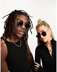 Square Metal Frame Sunglasses Aj Morgan Cool Classic Square Sunglasses With  Tinted Lens