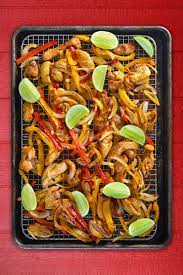 Sheet Pan Chicken Fajitas Whole30 Low Carb Nom Nom Paleo Recipe Fajitas Chicken Fajitas Pan Chicken Fajitas