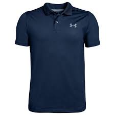 Under Armour Performance Golf Polo Shirt Junior Boys