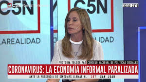 Si no lo regulamos, la curva de indigencia va a crecer más. Conflicto De Intereses Entrevista A Victoria Tolosa Paz Youtube