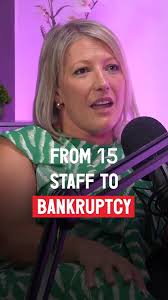 Philippa Smith went from 15 staff to complete bankruptcy in 12 months 👀