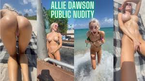 Stripping off my Micro-bikini at a Public Beach - Pornhub.com