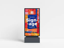 Free Outdoor Advertising Signage Mockup Freebies Advertising Display Free Mockup Presentation Psd Re Sign Mockup Outdoor Advertising Mockup Outdoor Advertising