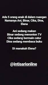 Dalam dunia matematika ada hal yang selalu kita temukan, yaitu angka dan bilangan. Catat Ini 5 Kuis Di Instagram Story Yang Sering Bikin Anda Bingung Jangan Salah Jawab Lagi Ya Intisari Line Today