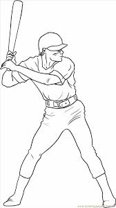 You are in the baseball coloring category. Draw A Baseball Player Step 5 Coloring Page For Kids Free Baseball Printable Coloring Pages Online For Kids Coloringpages101 Com Coloring Pages For Kids