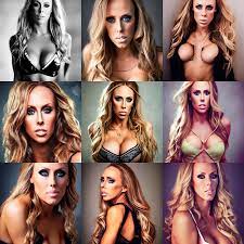nicole aniston portrait by ross tran | Stable Diffusion