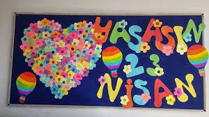 23nisan Nisan Boyama Sayfalari Egitimsel Elisleri