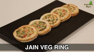 Jain Veg Ring Jain Recipes Sanjeev Kapoor Khazana Jain Recipes Vegetarian Snacks Indian Food Recipes Vegetarian