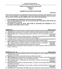 Limba de instruire (sesiunea de bază, bac, 2019). Bac 2019 Sesiunea SpecialÄ Subiecte Èi Bareme La MatematicÄ Èi Istorie Antena 1