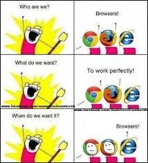 Similar to the drakeposting meme, the 'internet explorer vs. 8 Best Internet Explorer Jokes Ideas Jokes Internet Explorer Jokes Internet Explorer