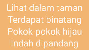 Tanya pada pokok apa sebab goyang, nanti jawab pokok angin yang goncang, tanya sama angin apa sebab hujan, nanti jawab angin tanyalah awan. Download Tanya Sama Pokok Ask The Tree Rhyme In Bahasa Malay Lagu Kanak Kanak Melayu Malaysia Daily Movies Hub