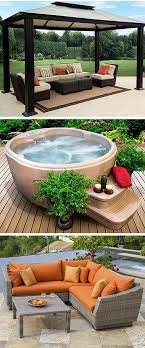 The Right Patio Furniture Can Enhance Any Outdoor Space And Add Casual Style To The Exterior Of Your Home So It 39 S I Backyard Outdoor Living Beautiful Homes