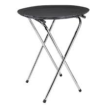 Large size black shallow folding market trays sold in pack of 6. Kristallon Chrome Folding Tray Stand C163 Buy Online At Nisbets