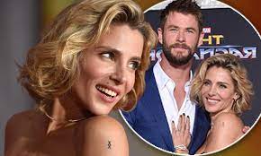 Elsa pataky shares photos of her children getting fake tattoos. Elsa Pataky Got Tattoo Of Chris Hemsworth S Thor Character At 15 Daily Mail Online