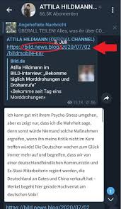 Believe it or not, pokémon is celebrating 25 years in existence since the first red and blue games arrived back in 1996. Attila Hildmann Erwischt Wie Er Ein Bild Interview Mit Sich Gefaked Hat Volksverpetzer