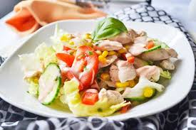 Amerikanischer Geflugelsalat Rezept Rezept Geflugelsalat Rezepte Salat