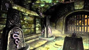 I've read a few other cases of this but haven't really found any solutions :<. Skyrim How Solve Saarthal Door Puzzle 1 Commentary Tutorial By Xfoxgames