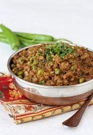 Keema Matar Mincemeat Green Peas Curry Indian Non Veg Recipes Recipe Indian Food Recipes Recipes Veg Recipes