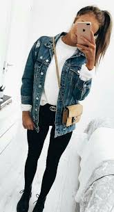 45 Lovey Herbst Outfits Um Diesen Moment Zu Kaufen 44 Future Benefits Genel Jacket Outfits Fashion Teenage Fashion