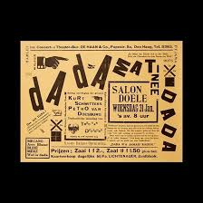 Theo Van Doesburg Kurt Schwitters Dada Matinee 1923 Thisisaposter Thisisaposterarchive Theovandoesburg Kurtschwitters Typog Doesburg Dada Design