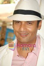 Marc Robinson at Baptism party of Marc and Walusha Robinson's daughter  Sienna at Olive