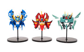 超迷你可變形！MegaHouse Variable Action MINI 魔動王套裝（火王 風王 水王）開箱分享！ @3C 達人廖阿輝