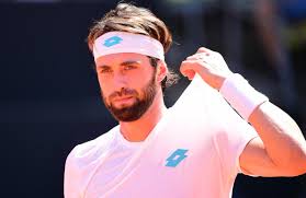 Height 185cm (6 ft 1 in). Atp Tour On Twitter The Defending Champ Takes The First Set Nikoloz Basilashvili Leads Rublev 7 5 In The Hamburgopen Final Witters Sportfotographie Hamburgopen Https T Co Baafk8dhf7