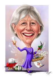 Patsy Clare Caricatures