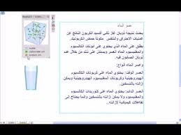 عسر الماء Youtube