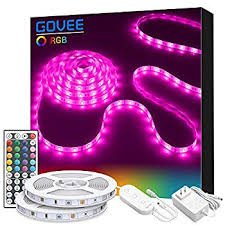 Led Strip Lights 32 8ft Rgb Colored Rope Light Strip Kit With Remote And Control Box For Room Ceiling Bedroom Cupboard Lighting With Bright 5050 Leds Strong 3m Adhesive And Cutting Design Look at the size of your room, the height of your ceiling, your furnishings and colour scheme. led strip lights 32 8ft rgb colored rope light strip kit with remote and control box for room ceiling bedroom cupboard lighting with bright 5050