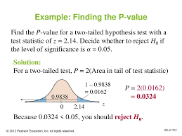 P values are expressed as decimals although it may be easier to understand what they are if you convert. P Values P Value Or Probability Value Ppt Download
