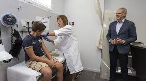 Comenzamos A Vacunar A Los Ninos De 12 Anos Con La Nueva Vacuna Frente A La Meningitis Comunidad De Madrid