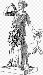 In early greek depictions, another goddess of justice, dike, would carry out the decisions of the fates. Artemis Triple Goddess Greek Mythology Goddess Monochrome Human Png Pngegg