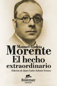 Libro: El 'hecho extraordinario'