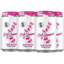 Get in on the fun with these trendy adult. Odd Side Pink Lemonade Hard Seltzer