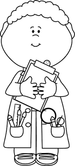 The black and white allows your photo to reveal its natural beauty, bringing out the contrasts of light. Black And White Boy Scientist With A Clipboard Clip Art Black And White Boy Scientist With A Clipboard Ve Science Art Science Experiments Kids Science Themes