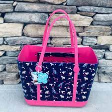 Discountmugs.com has been visited by 10k+ users in the past month Simply Southern Bags New Simply Southern Dog Print Bogg Bag Style Tote Poshmark