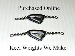 Bead Chain Keel Weights