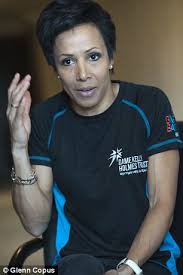 Kelly holmes continues to represent great britain's sporting legacy abroad and campaigns for october 18: Dame Kelly Holmes Cut Herself Every Day With Scissors Daily Mail Online