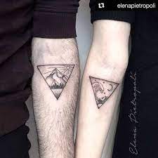 1001 Ideen Und Bilder Zum Thema Partnertattoo Night Tattoo Couples Tattoo Designs Tattoos