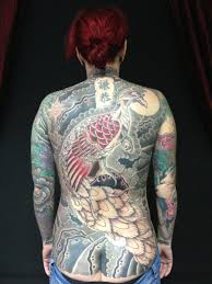 The first time that it was associated with criminals was in 300 a.d. Sonja Irezumi Rucken In Arbeit Tattoos Von Tattoo Bewertung De