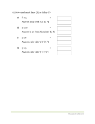 We know the concepts learned in grade 8 go a long way in higher grades concepts. Maths Multiplication Worksheet Cbse Grade Ii