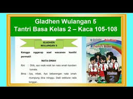 We did not find results for: Gladhen Wulangan 5 Tantri Basa Kelas 2 Hal 105 108 Wulangan 5 Urip Resik Lan Sehat Youtube
