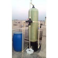 Aquatic Blue Overhead Tank Water Softener Automation Grade Manual Capacity 100 Litre Id 21426288888