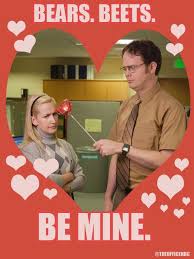 The Office Valentine S Day Google Search The Office Valentines Dwight And Angela Valentines Memes