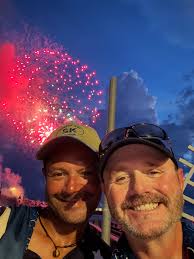 Yesterday, I joined millions celebrating the 4th of July—249 years since  the birth of American independence and the idea that freedom and  self-determination belong to all people. 🇺🇸 At Coachman Park in