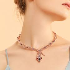 We did not find results for: Rose Gold Color Snake Necklace Fashionmero